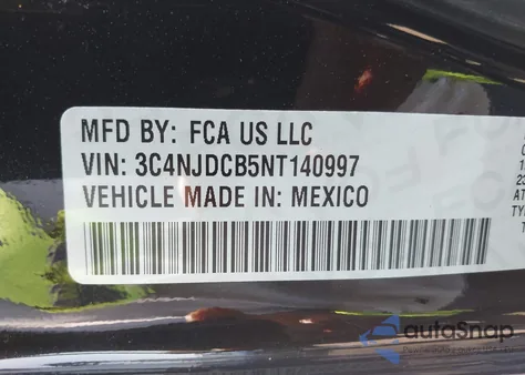 2022 Jeep Compass High Altitude 4X4 from USA, damaged, VIN 3C4NJDCB5NT140997